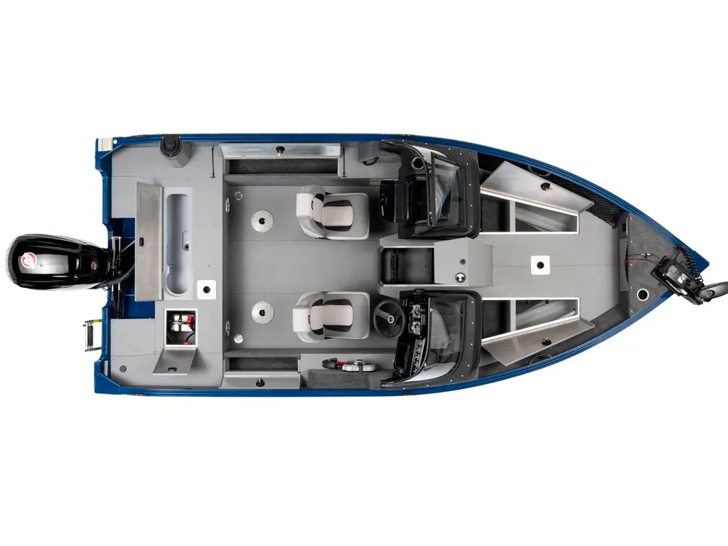 2026 Princecraft Hudson® 170 WS Anthracite Grey - Princecraft® Special Decal Package