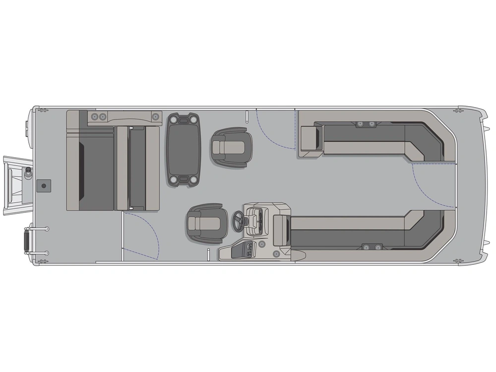 Princecraft Vectra® 25 RL Vectra® 25 RL Charbon - Sans Édition 2026 alt