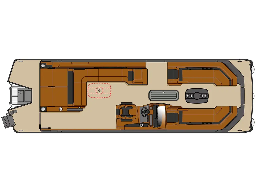 2026 Princecraft Vogue® 27 RL White Metallic - Without Edition