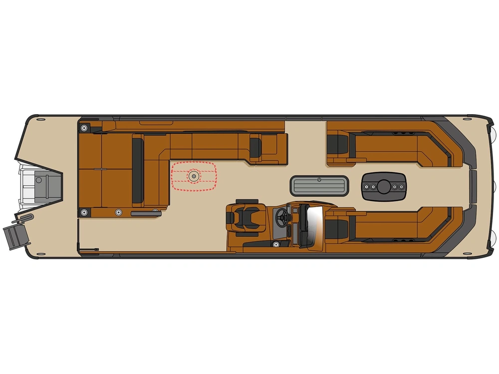 Princecraft Vogue® 27 RL Vogue® 27 RL Blanc Métallisé - Sans Édition 2026 alt