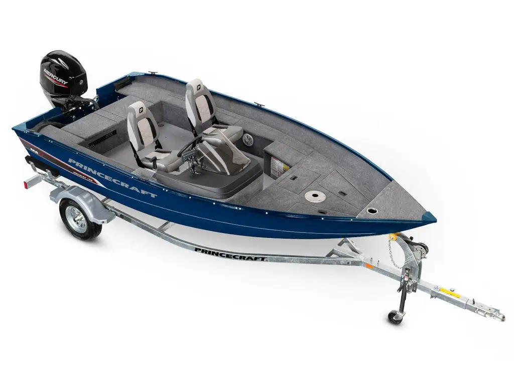 Princecraft Holiday® 162 SC MAX Bleu – Sans Édition 2026