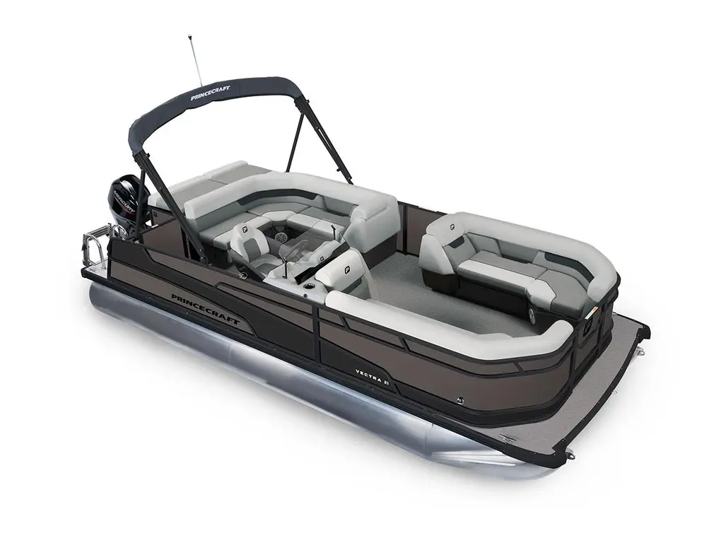 Princecraft Vectra® 21 L Charbon - Édition Noire|Bande - Noir Mat 2026