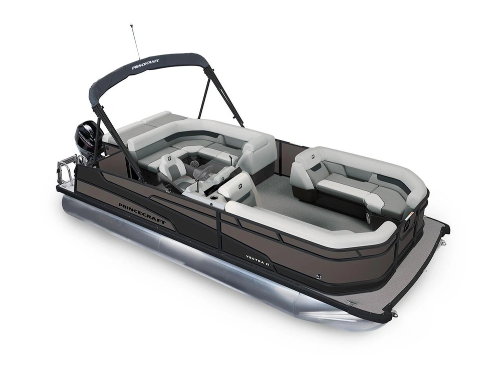 Princecraft Vectra® 21 L Vectra® 21 L Charbon - Édition Noire|Bande - Noir Mat 2026 alt