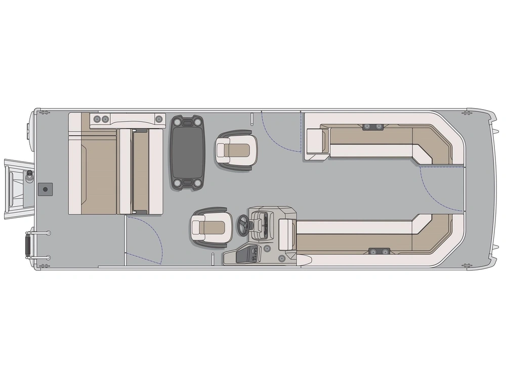 2026 Princecraft Vectra® 25 RL Vectra® 25 RL Charcoal - Without Edition alt