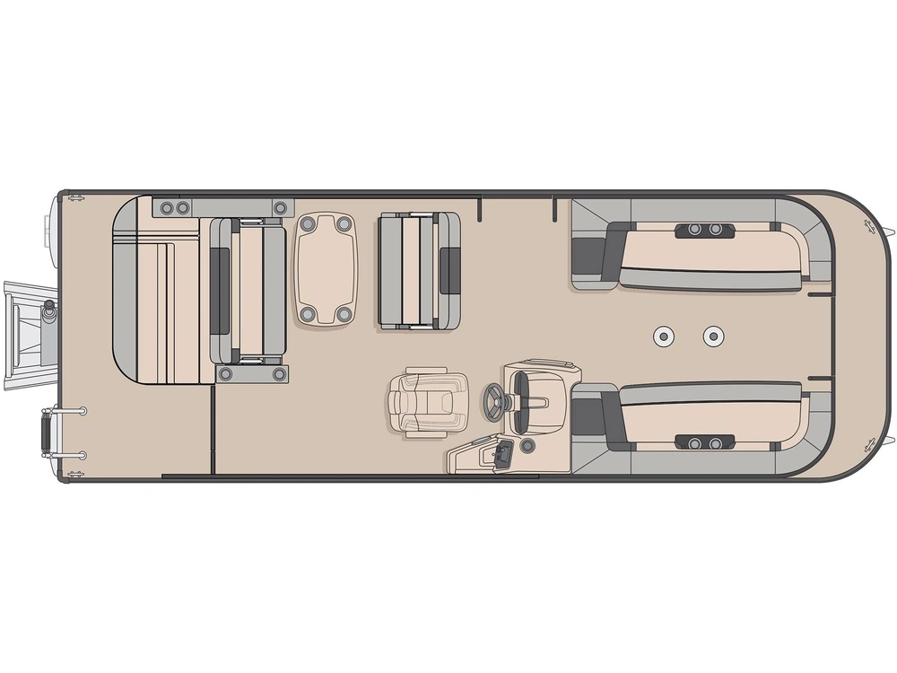 Princecraft Quorum® 25 RL Quorum® 25 RL Charbon - Sans Édition 2026 alt