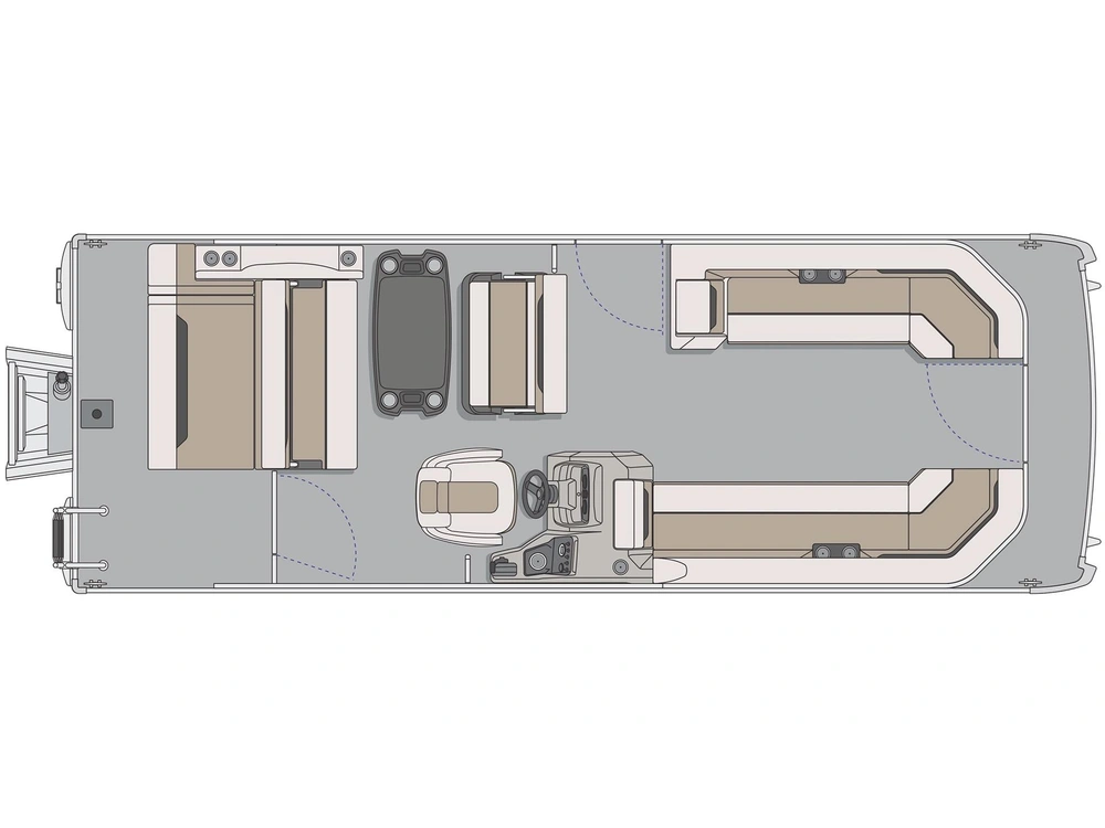 2026 Princecraft Vectra® 25 RL Vectra® 25 RL Charcoal - Without Edition alt