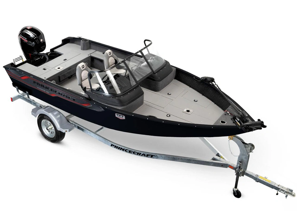 2026 Princecraft Hudson® 190 WS Hudson® 190 WS Black (Tft Tournament Option & Special Decals) - Tournament Fishing Tft Package - Special Decals alt