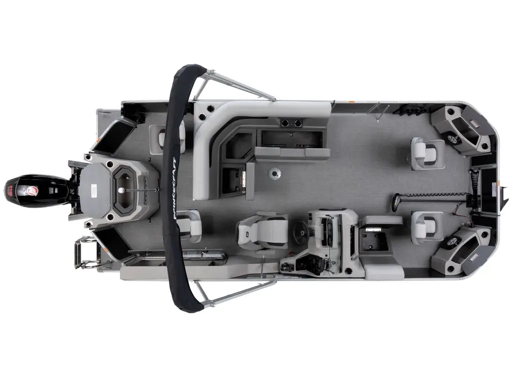 Princecraft Sportfisher 21-4S Noir - Sans Édition 2026