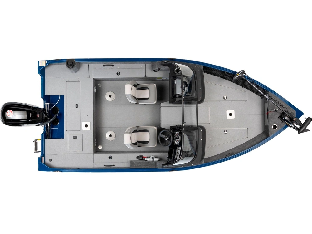 Princecraft Hudson® 170 WS Hudson® 170 WS Bleu - Sans Édition 2026 alt