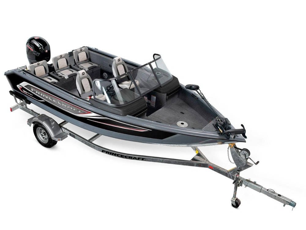 Princecraft Sport 185 Sport 185 Noir - Décalques De Luxe 2026 alt