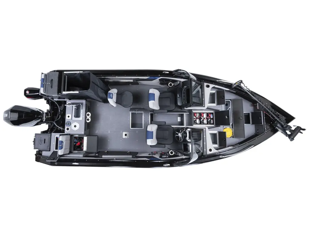 2026 Princecraft Platinum 220 R Platinum Metallic Blue (Blue Accent) - Without Edition