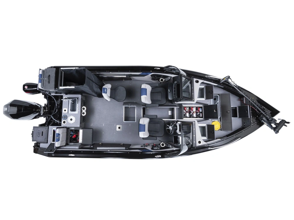 2026 Princecraft Platinum 220 R Platinum 220 R Platinum Metallic Blue (Blue Accent) - Without Edition alt