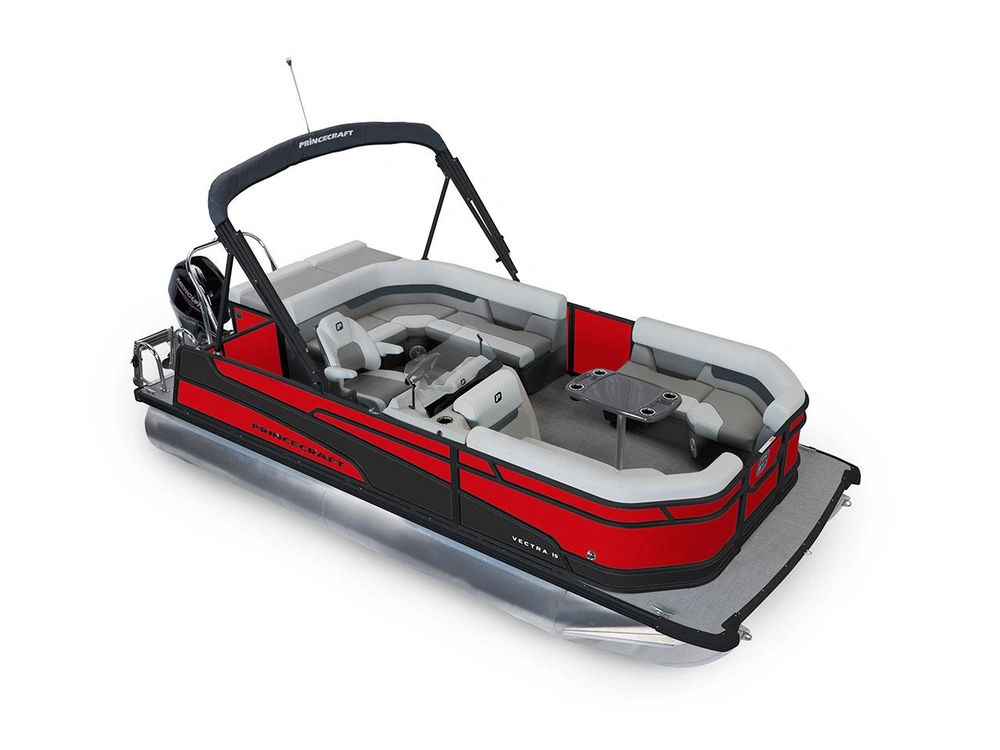 Princecraft Vectra® 19 L Vectra® 19 L Rouge Rubis - Édition Noire|Bande - Noir Mat 2026 alt