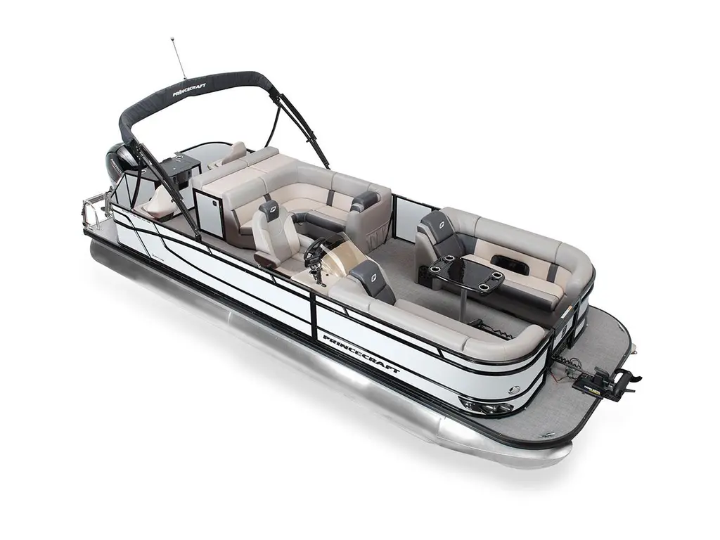 2026 Princecraft Sportfisher LX 25-2RS Pearl - Elegance Edition (Without Grey Metallic Accent)