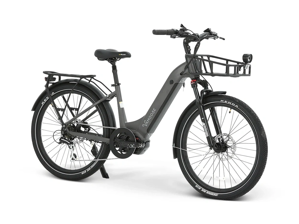 2026 Vamoose Cycle City Commuter City Commuter Matte Gunmetal Grey and Black alt