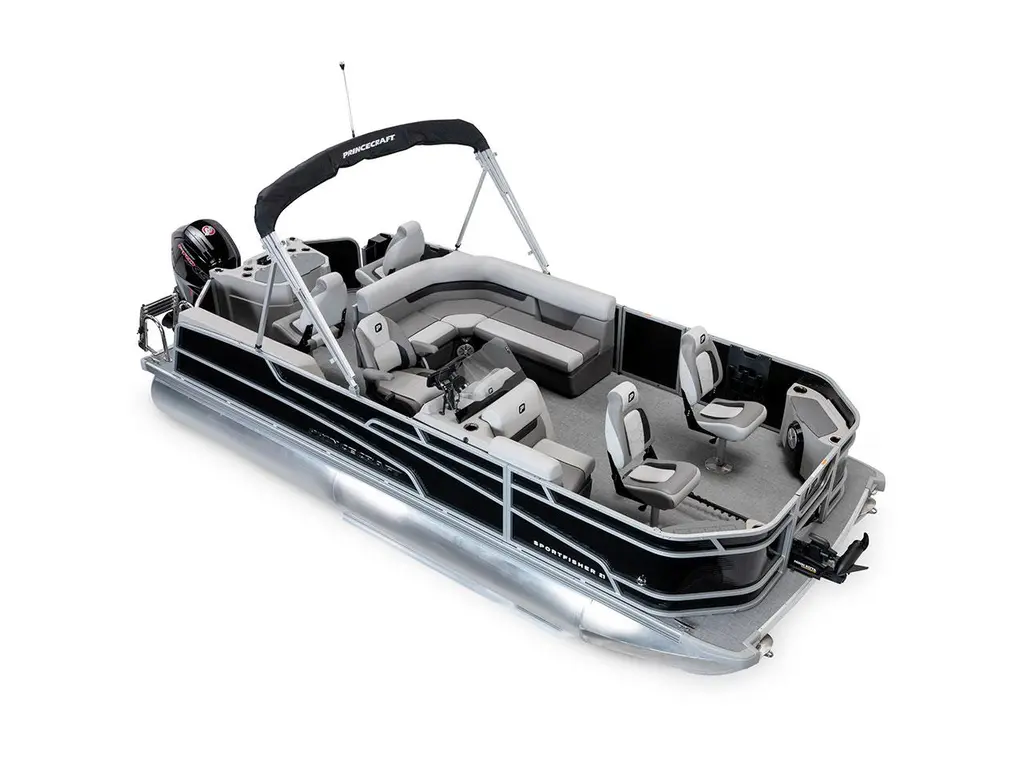 2026 Princecraft Sportfisher 21-4S Black - Without Edition