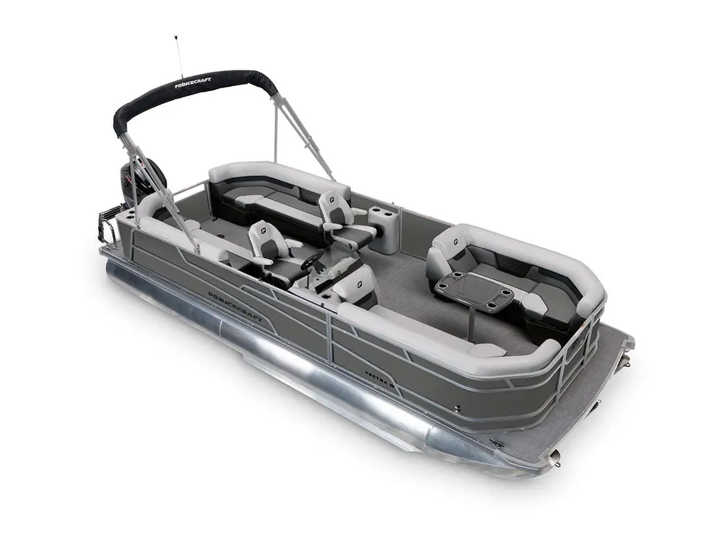 2026 Princecraft Vectra® 23 QL Charcoal - Without Edition