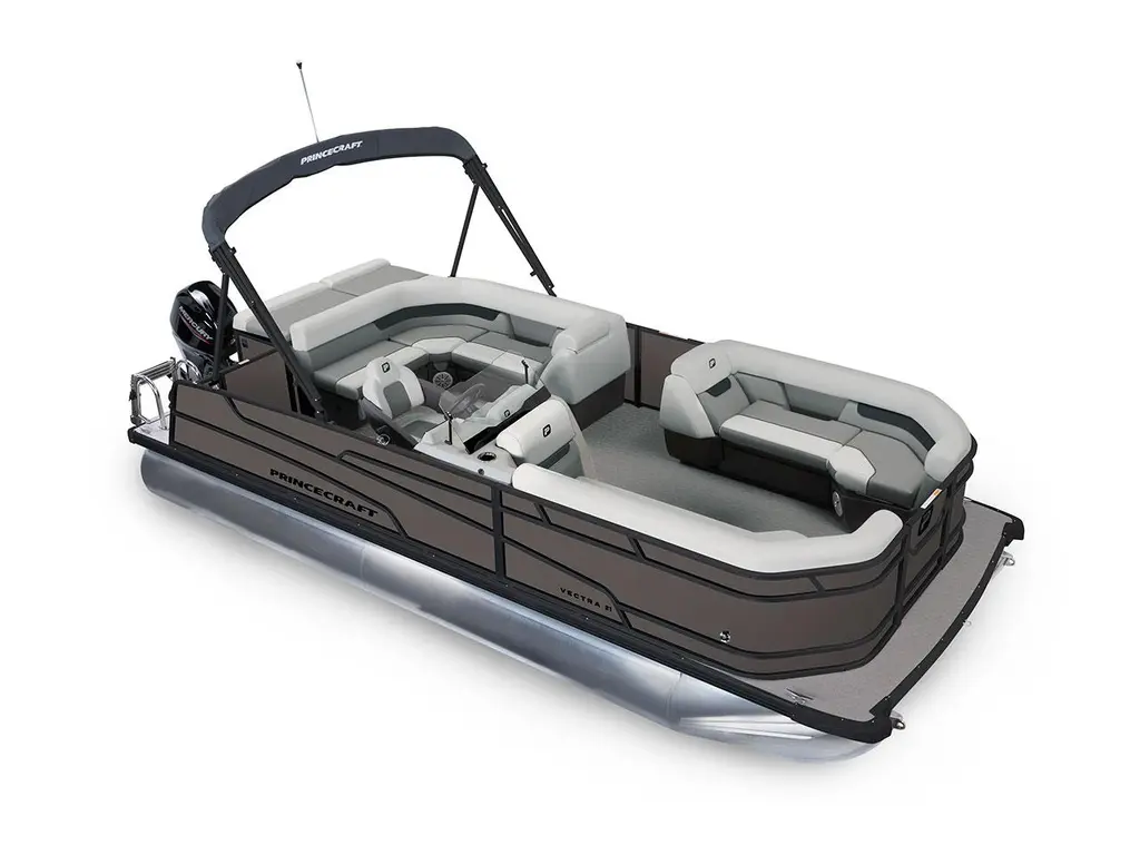 2026 Princecraft Vectra® 21 L Charcoal - Black Edition