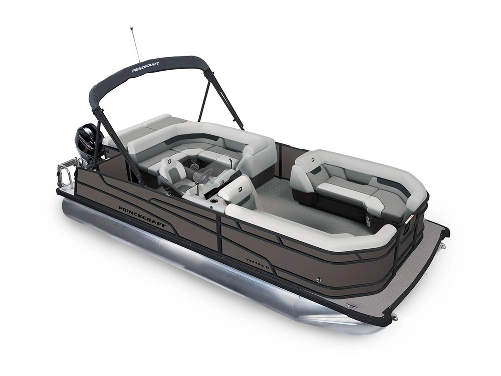 2026 Princecraft Vectra® 21 L Vectra® 21 L Charcoal - Black Edition alt