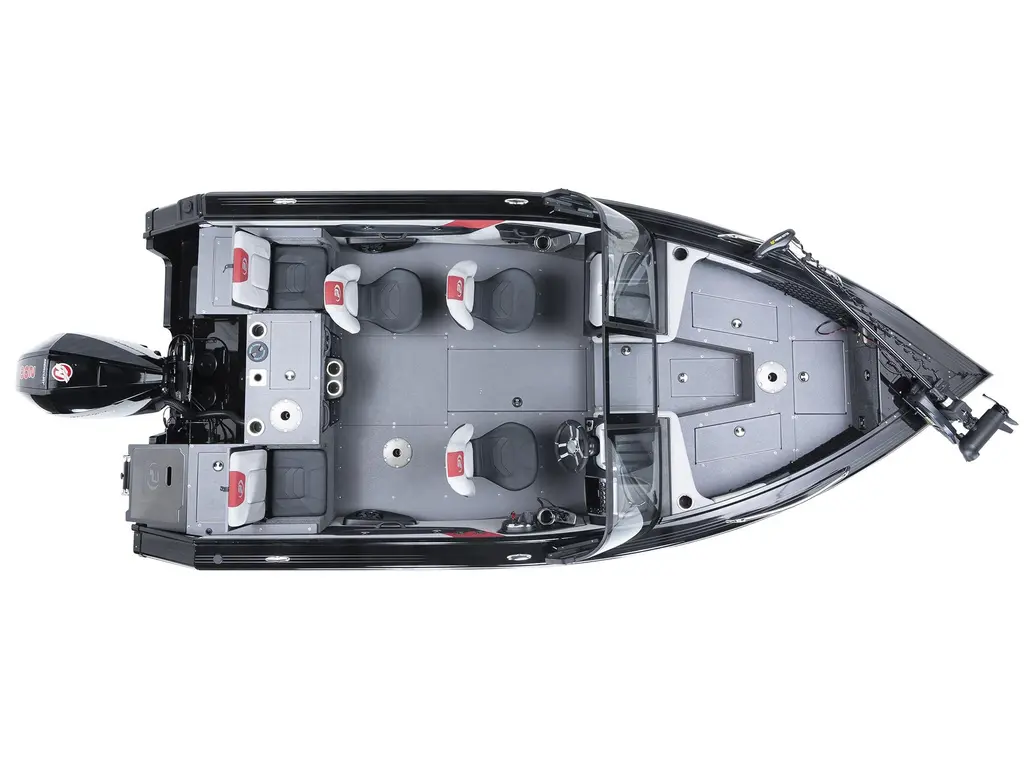 2026 Princecraft Platinum 190 R Platinum Metallic Grey (Blue Accent) - Without Edition