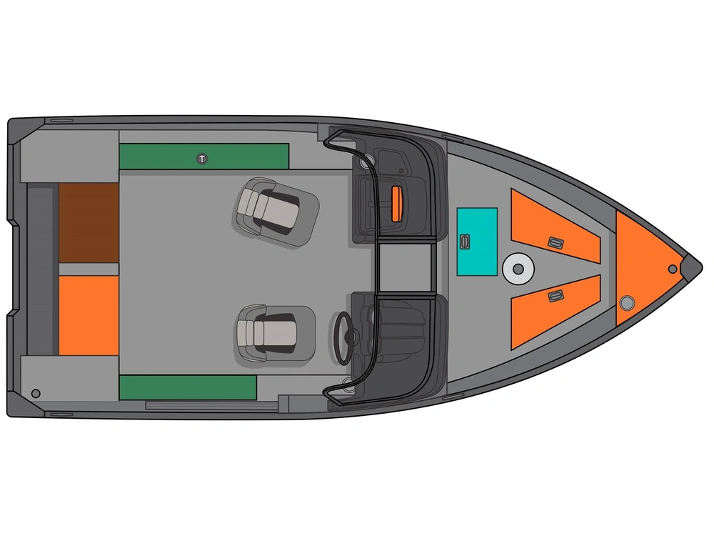 2026 Princecraft Holiday® 162 WS MAX Holiday® 162 WS MAX Blue - Without Edition alt
