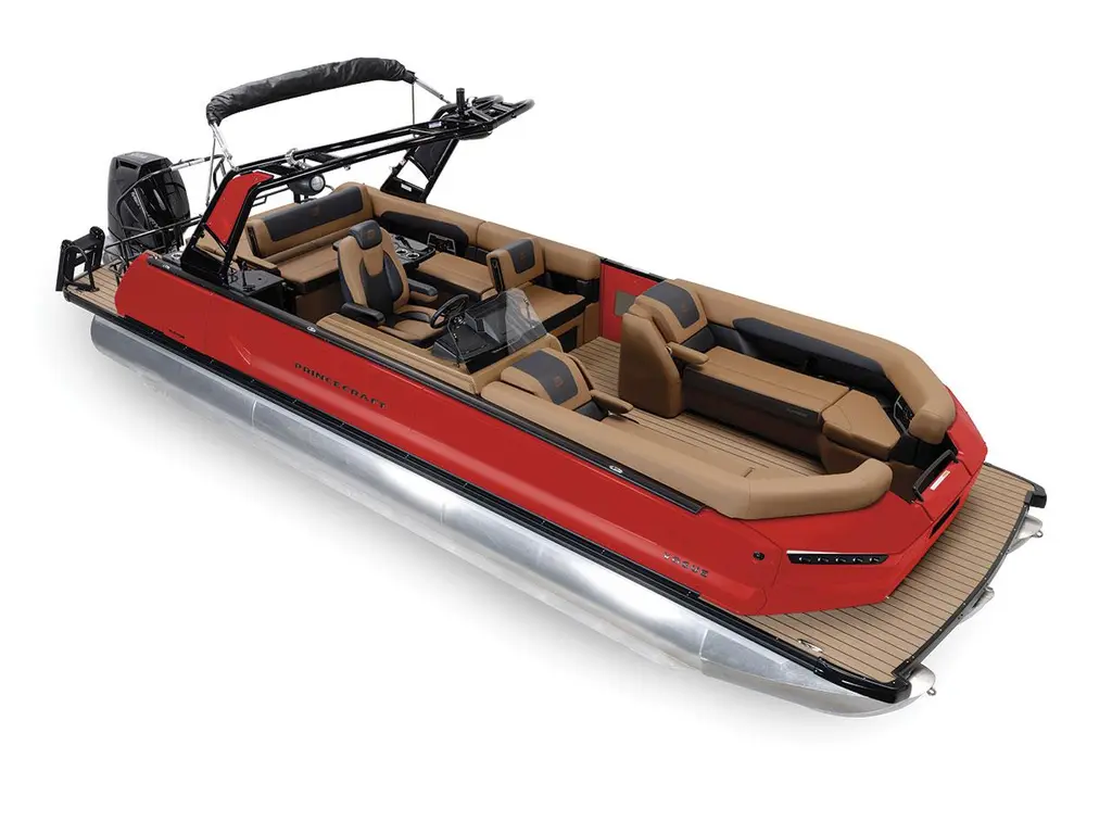 2026 Princecraft Vogue® 27 RL Ruby Red Metallic – Platinum Edition