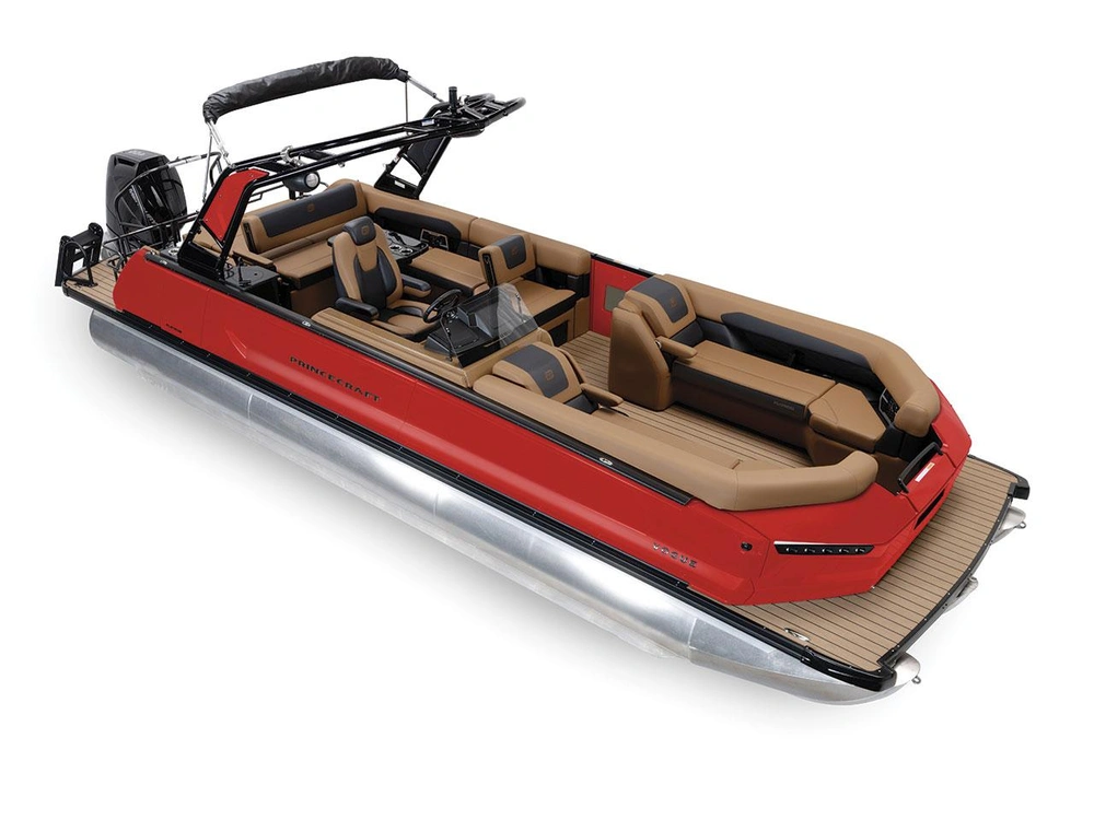 2026 Princecraft Vogue® 27 RL Vogue® 27 RL Ruby Red Metallic - Platinum Edition alt