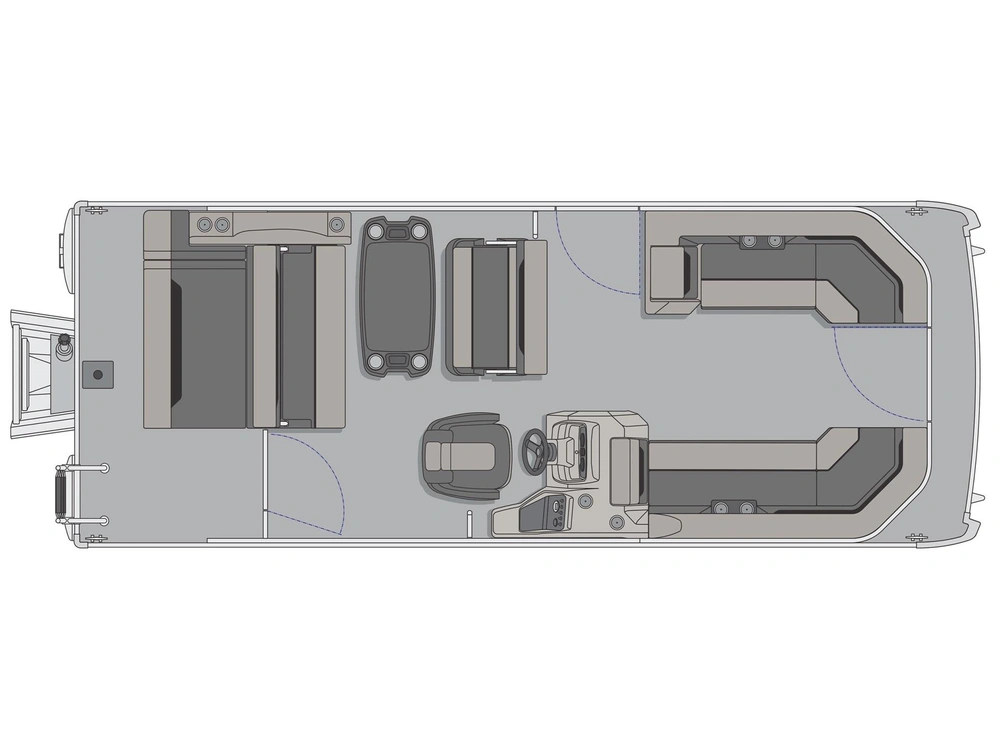 2026 Princecraft Vectra® 23 RL Vectra® 23 RL Charcoal - Without Edition alt