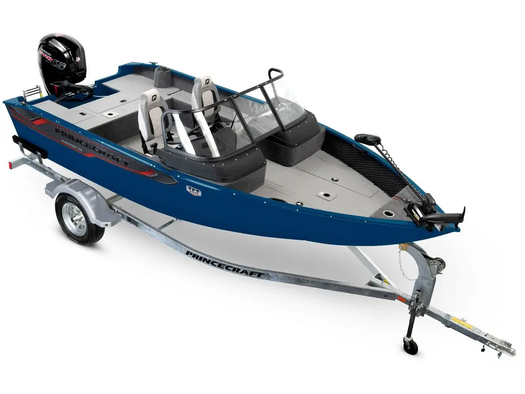 Princecraft Hudson® 170 WS Bleu - Décalques Spéciaux Princecraft® 2026