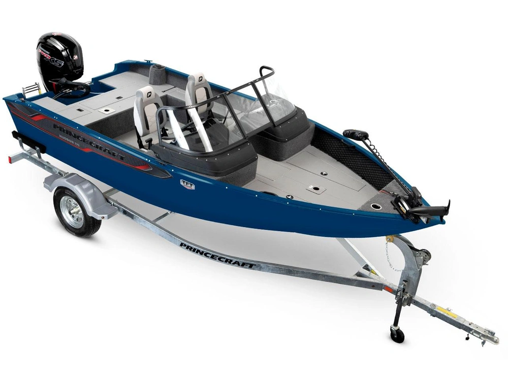 2026 Princecraft Hudson® 170 WS Hudson® 170 WS Blue - Princecraft® Special Decal Package alt