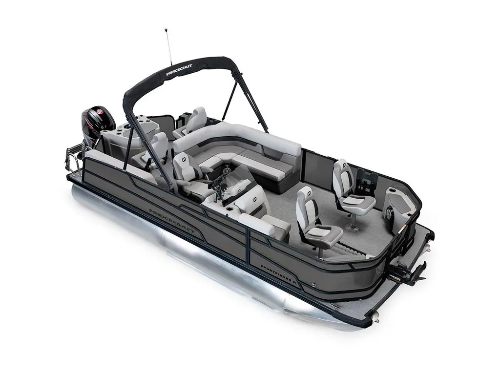 Princecraft Sportfisher 21-4S Charbon - Édition Noire 2026