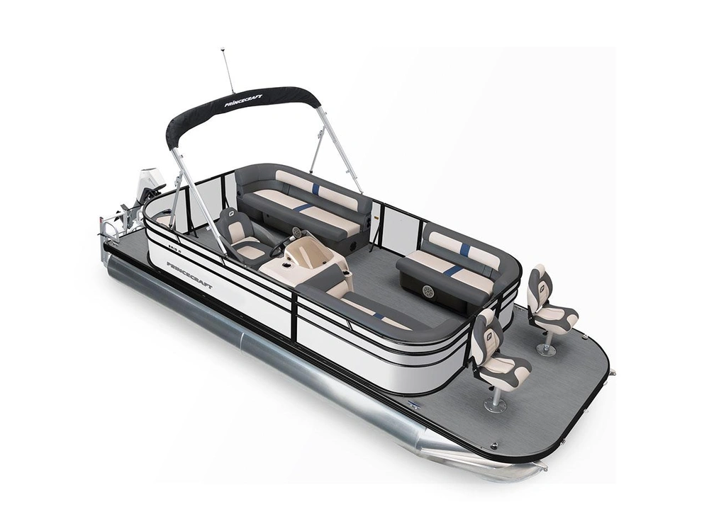 2026 Princecraft Brioe 21-2S Brioe 21-2S Pearl - Black Edition alt