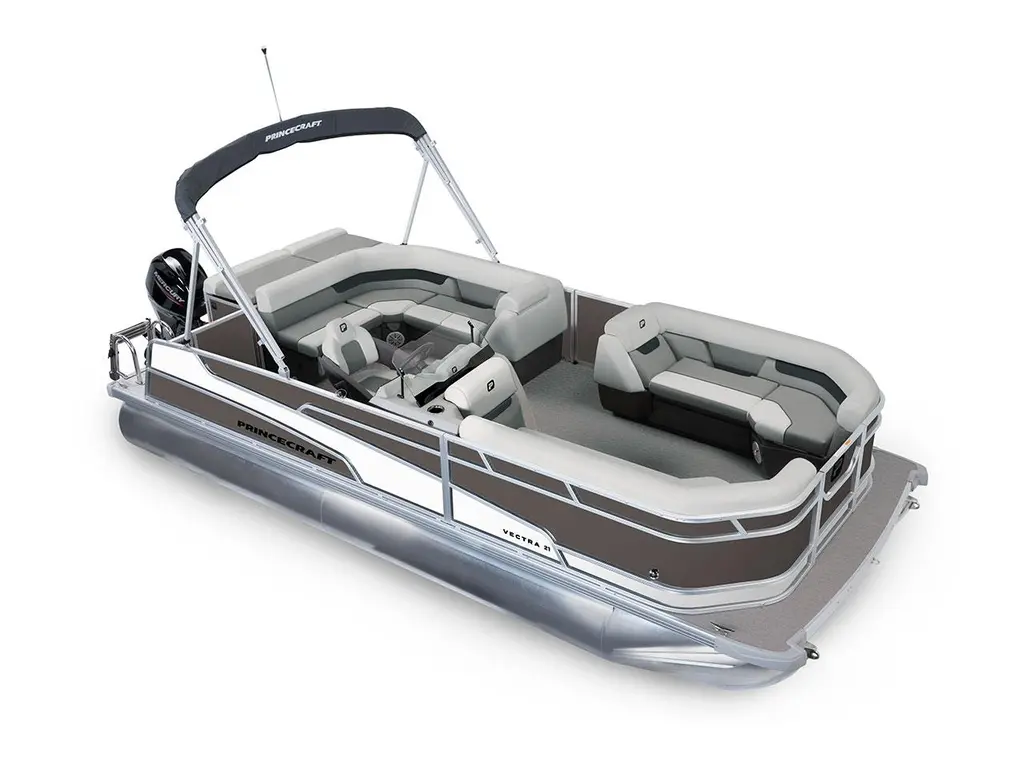 Princecraft Vectra® 21 L Charbon - Bande - Blanc Onyx 2026