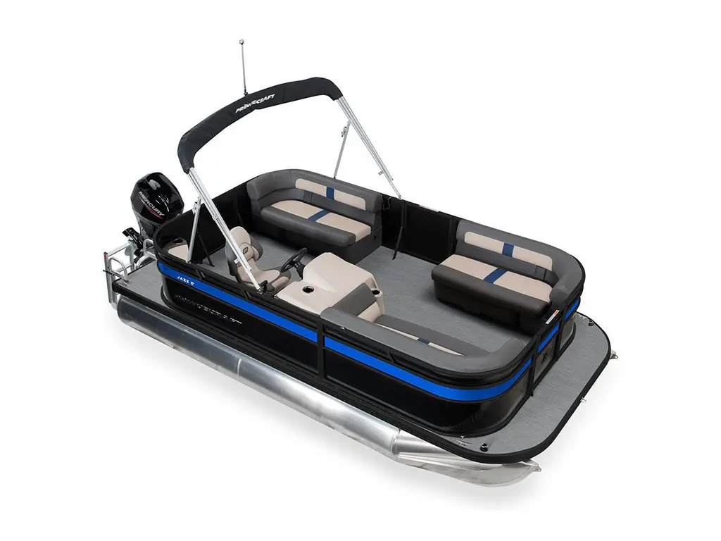 Princecraft Jazz 17 Noir - Édition Noire|Ensemble Graphique Gris Métallisé 2026