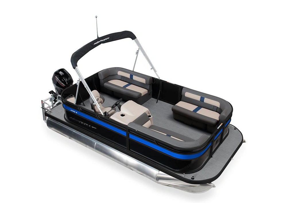 Princecraft Jazz 17 Jazz 17 Noir - Édition Noire|Ensemble Graphique Gris Métallisé 2026 alt