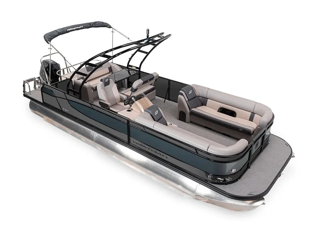 2026 Princecraft Quorum® 25 RL Charcoal - Elegance Edition (With Grey Metallic Accent)