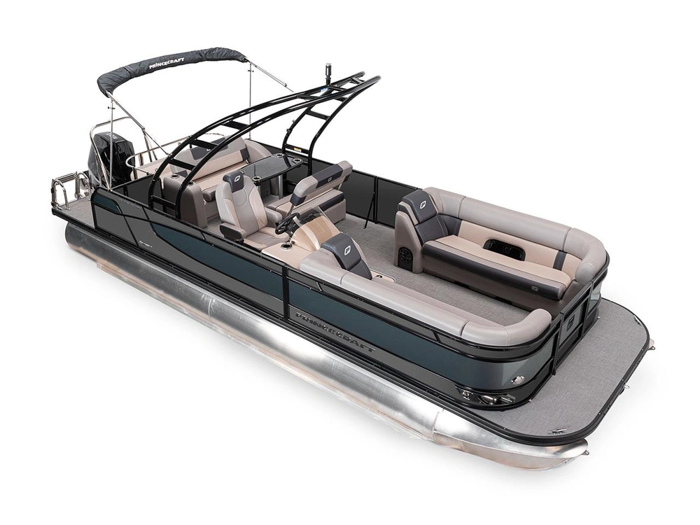 Princecraft Quorum® 25 RL Quorum® 25 RL Charbon - Édition Élégance (Avec Accent Gris Métallisé) 2026 alt