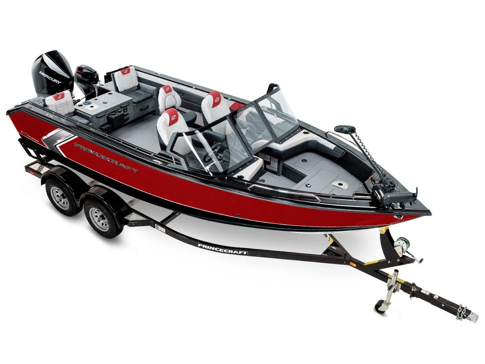 Princecraft Platinum 220 R Platinum 220 R Platinum Rouge Métallisé (Accent Rouge) - Sans Édition 2026 alt