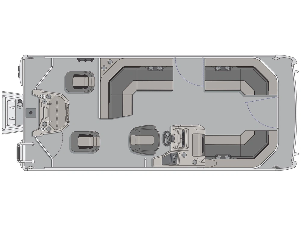 Princecraft Sportfisher 21-2RS Sportfisher 21-2RS Charbon - Sans Édition 2026 alt