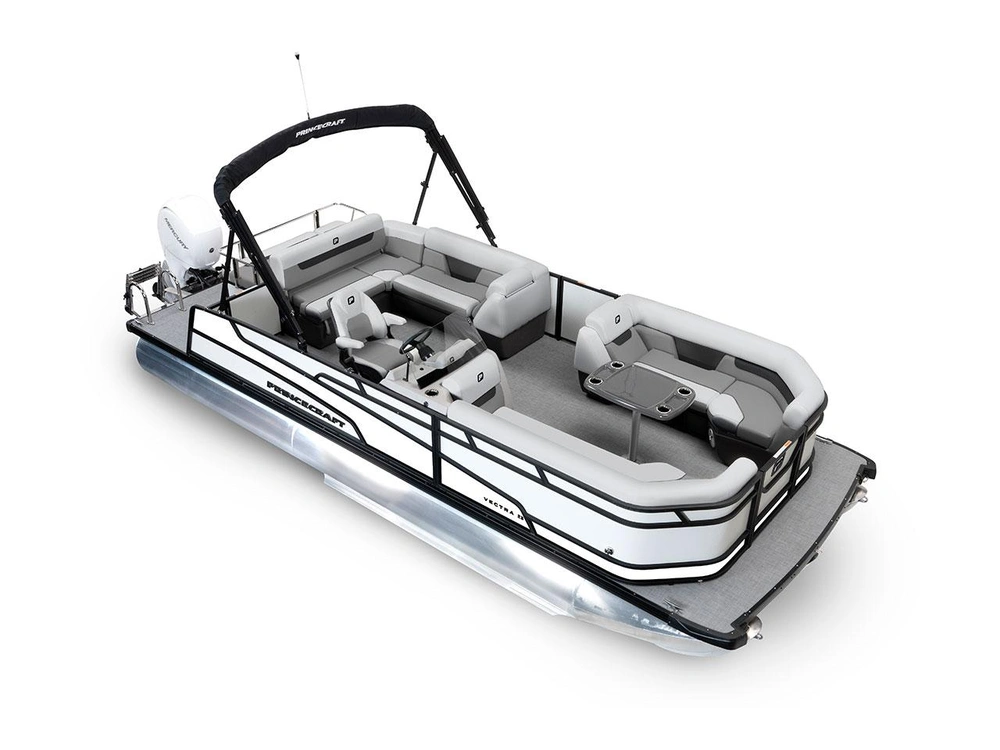 Princecraft Vectra® 23 RL Vectra® 23 RL Perle - Édition Noire|Bande - Blanc Onyx 2026 alt