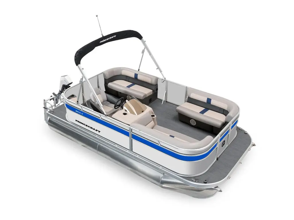 2026 Princecraft Brioe 17 Pearl - Grey Metallic Graphic Package