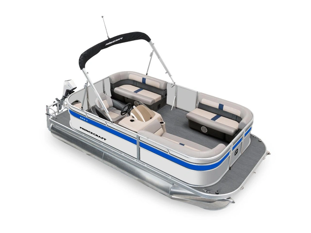 2026 Princecraft Brioe 17 Brioe 17 Pearl - Grey Metallic Graphic Package alt
