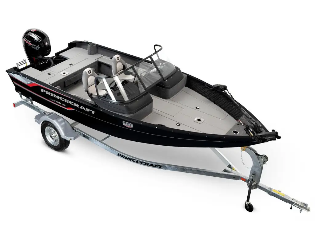 2026 Princecraft Hudson® 190 WS Black - Without Edition