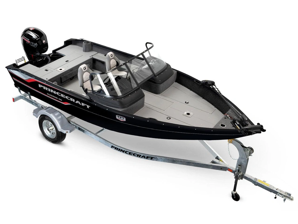 2026 Princecraft Hudson® 190 WS Hudson® 190 WS Black - Without Edition alt