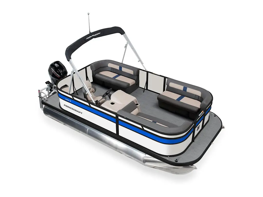 2026 Princecraft Jazz 17 Pearl – Black Edition|Grey Metallic Graphic Package