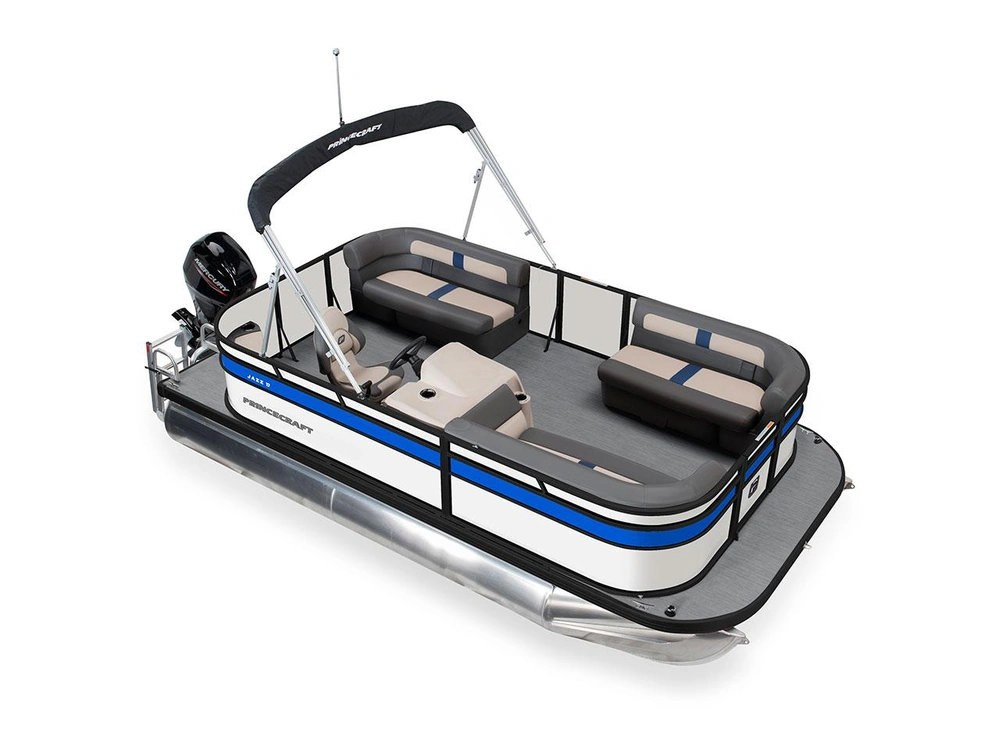 Princecraft Jazz 17 Jazz 17 Perle - Édition Noire|Ensemble Graphique Gris Métallisé 2026 alt