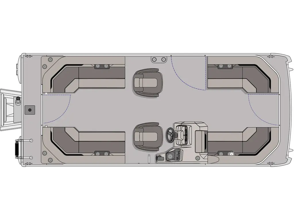 2026 Princecraft Vectra® 21 QL Charcoal - Without Edition