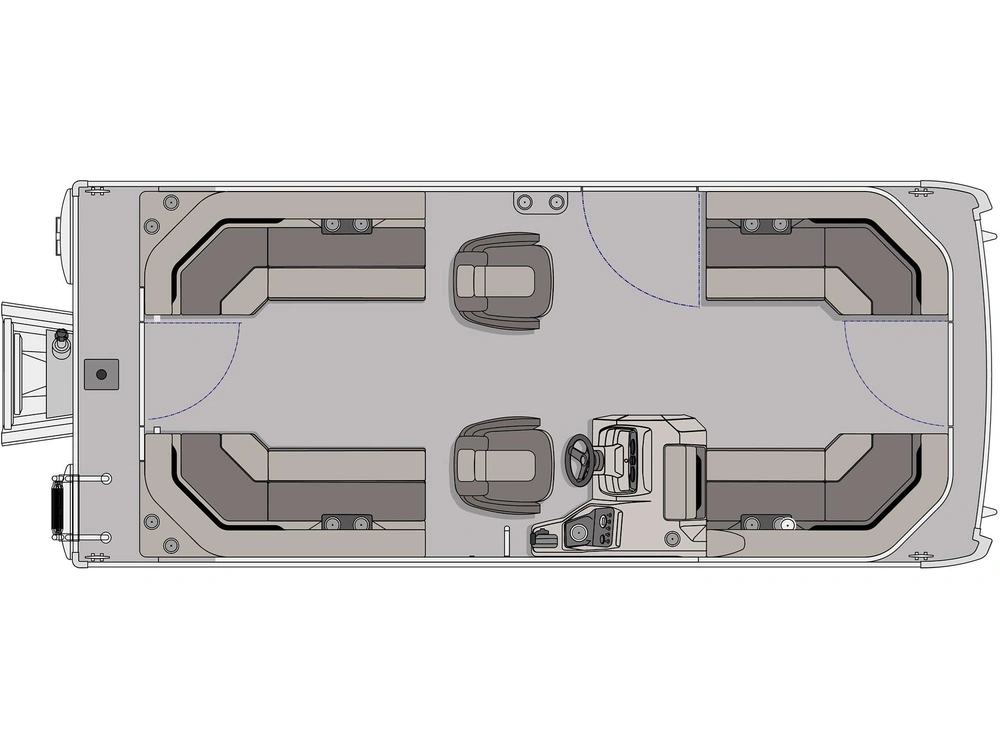 2026 Princecraft Vectra® 21 QL Vectra® 21 QL Charcoal - Without Edition alt