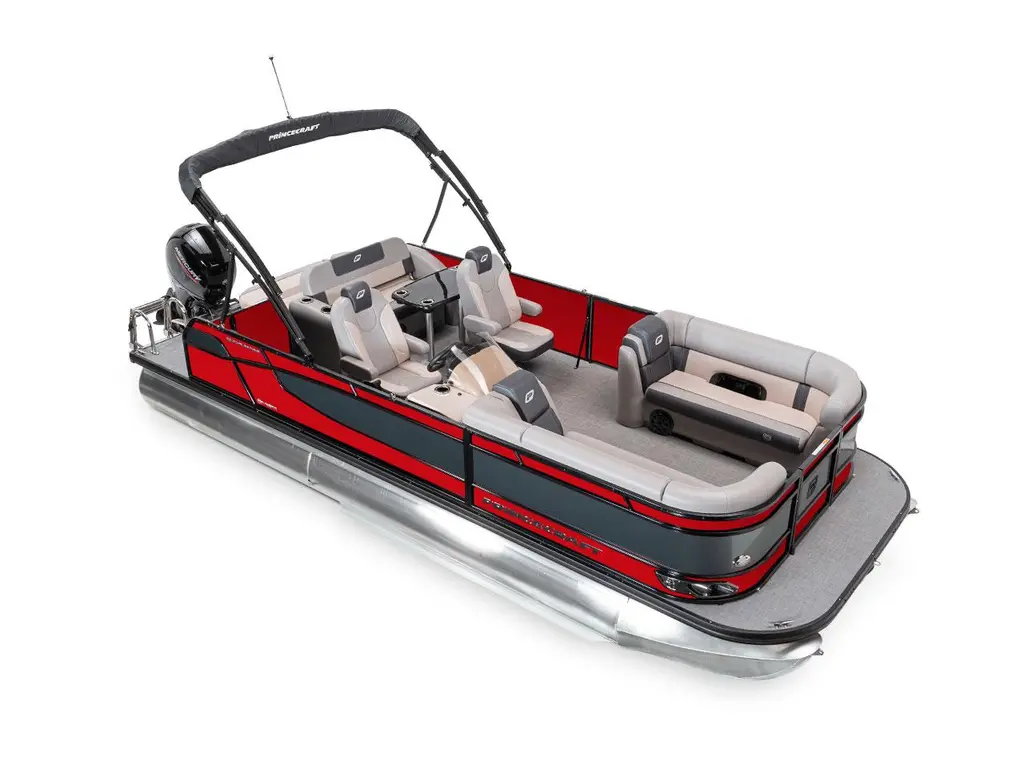 Princecraft Quorum® 23 RL Rouge Rubis - Édition Élégance (Avec Accent Gris Métallisé) 2026