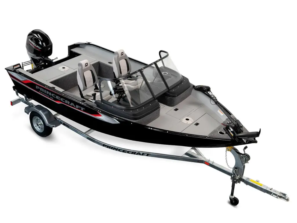 Princecraft Amarok 166 WS Noir - Décalques Supérieurs De Luxe Princecraft® 2026